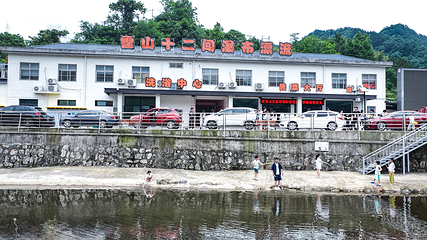 霍山十二闯瀑布漂流第 22 张图片