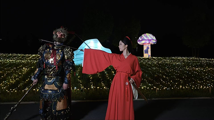 湘江花月夜·长沙夜游灯会第 2 张图片