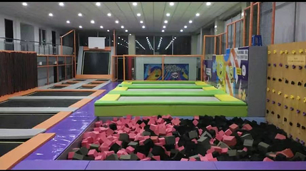 阜新弹跳元素亲子游乐场第 1 张图片