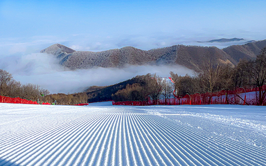 金山岭银河滑雪场第 6 张图片