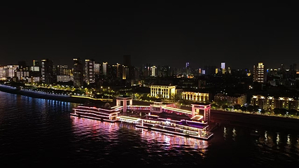 武汉两江游览·红巷码头(夜游长江)第 13 张图片