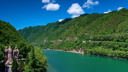 汉中石门栈道风景区第 11 张图片