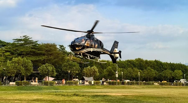 东部通航·空中的士直升机飞行基地(南山店)