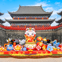 中央电视台南海影视城
