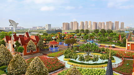 海滨城景区·天空渌道精灵王国第 7 张图片