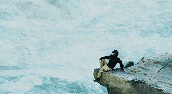 发呆石(中虎跳)