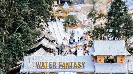 龙岩森林水乡景区第 54 张图片