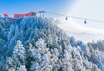 雪峰山索道第 5 张图片