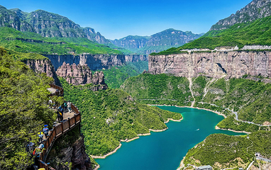 河南宝泉旅游区第 1 张图片