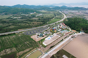 中国秀山岛滑泥主题公园第 48 张图片