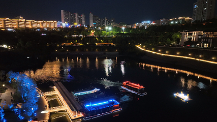 缘来泰顺·文祥湖夜游第 16 张图片