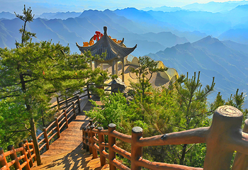 秦岭天竺山生态文化旅游景区第 29 张图片