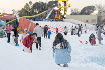 淹城冰雪世界第 12 张图片