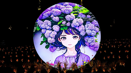 福州三江口非遗奇幻夜迎春灯会第 2 张图片