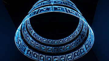 星河角落x中国国家天文 科学艺术展览「步天歌」