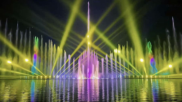 奥陶纪烟花秀场