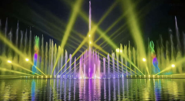 奥陶纪烟花秀场