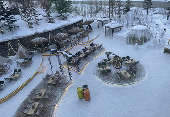 雪乡枕溪营地第 10 张图片