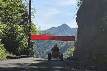 江南独库公路(山野之谷)第 39 张图片