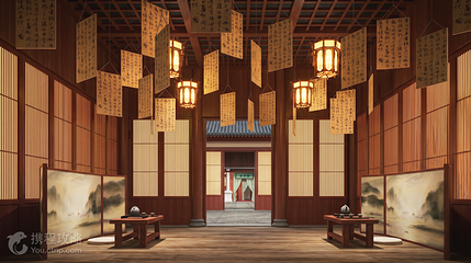 《长安三万里》大唐互动诗游会体验展第 5 张图片