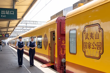 武夷山国家公园主题观光列车第 17 张图片