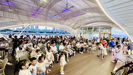 武汉两江游览·粤汉码头(夜游长江)第 39 张图片