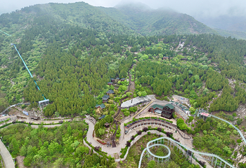 淄博博山九龙峪风景区第 5 张图片