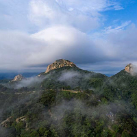 沂蒙山云蒙景区(蒙山国家森林公园)