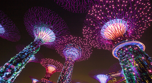 华侨银行空中走道