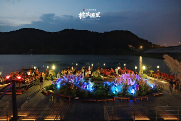 湖北大冶·桃花源里沉浸式水上漫游演出第 15 张图片