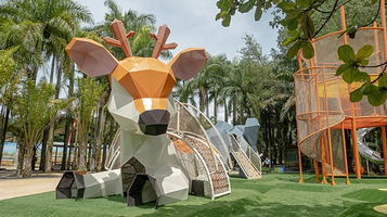 Enchanting Valley by Taman Safari