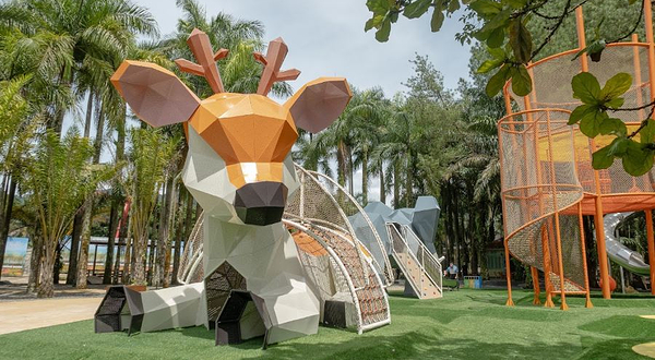 Enchanting Valley by Taman Safari