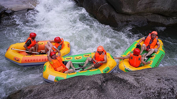九龙江漂流