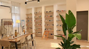 安鲸造物陶艺玻璃银饰(淮海中路店)