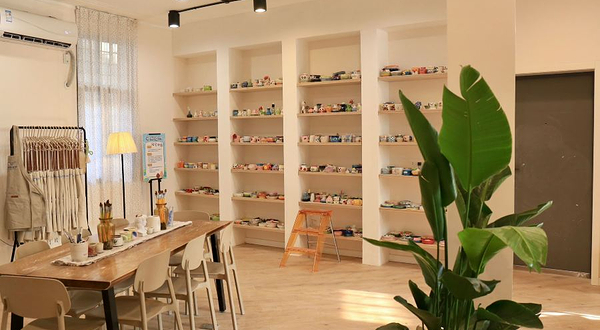 安鲸造物陶艺玻璃银饰(淮海中路店)