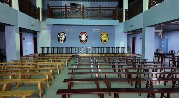 泰山秀城皮影馆