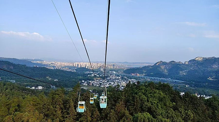 秀峰索道第 1 张图片