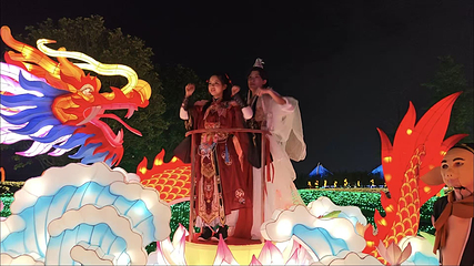 湘江花月夜·长沙夜游灯会第 4 张图片