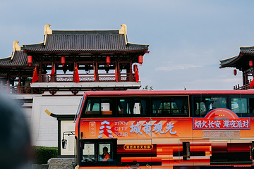西安城市观光车第 50 张图片
