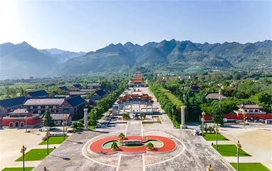 终南山古楼观历史文化景区第 6 张图片