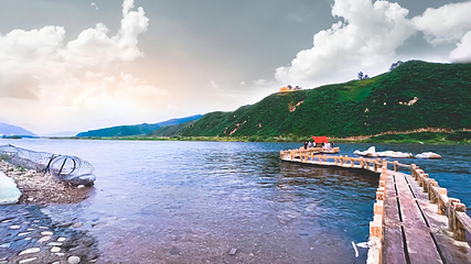 老鳖炕湿地景区第 5 张图片