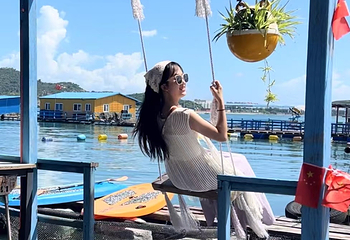 经途海上休闲鱼排第 3 张图片