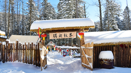 雪乡雪世界欢乐谷第 16 张图片