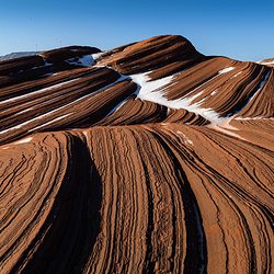 陕西波浪谷景区