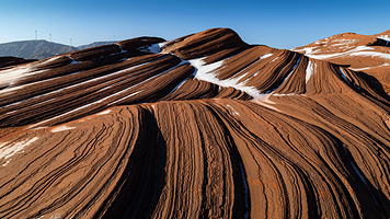 陕西波浪谷景区