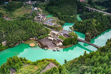 十二背后·清溪峡景区第 31 张图片