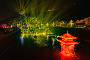 宣恩贡水夜画第 14 张图片