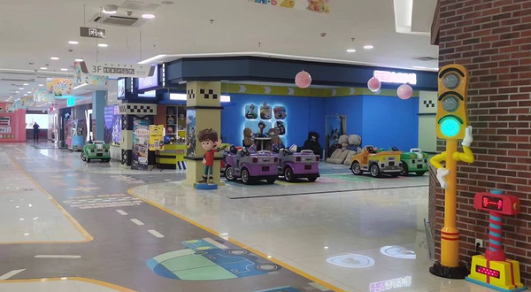 星云里交通小镇