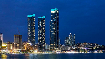 釜山X the Sky观景台