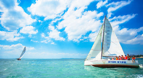 桃花岛游艇观光中心